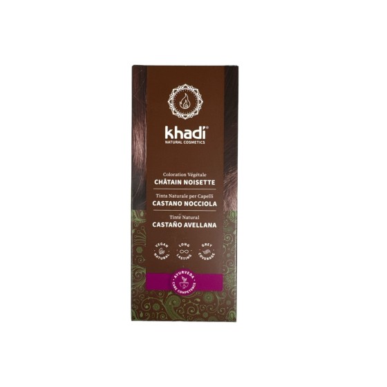 Coloration permanente aux plantes - noisette - 100 g Coloration permanente aux plantes - noisette - 100 g