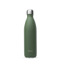 Bouteille isotherme - Granite - Kaki - 750ml - Qwetch