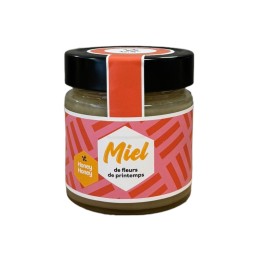 Miel de fleurs de printemps 100% belge 275g - Honey Honey