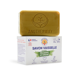 Savon vaisselle écologique solide romarin 200 g - Anotherway