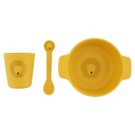 Set repas en silicone Mr. Lion - Trixie