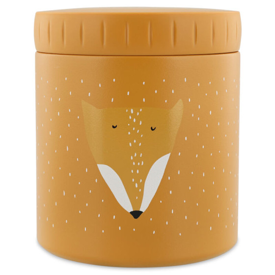 Boîte à goûter isotherme 500 ml Mr. Fox - Trixie Boîte à goûter isotherme 500 ml Mr. Fox - Trixie