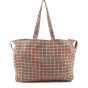 Sac cabas Meadows - Tartan map green