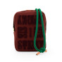 Sac knot-bag The Sticky Sis Club - La Promenade - Vin rouge