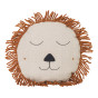 Coussin Safari lion - naturel