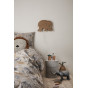 Coussin Safari lion - naturel