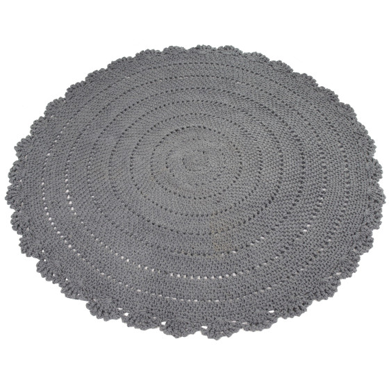 tapis Roundy - gris