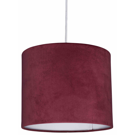 Lampe suspension Sweet wine red