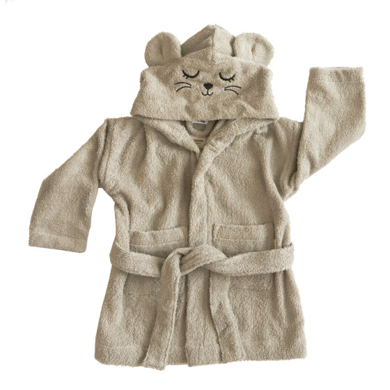 Peignoir - Souris - Grey Peignoir - Souris - Grey