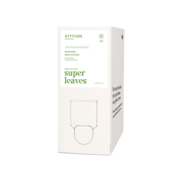 Eco-recharge savon mains hypoallergénique Olivier Super leaves 2 L - Attitude