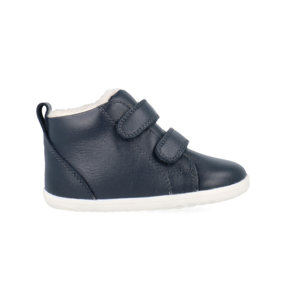 Chaussures Step Up Grass Court High Artic Navy - Bobux