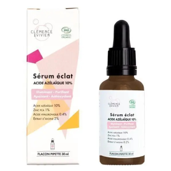 SERUM ECLAT ACIDE AZELAIQUE 10 % 30ml SERUM ECLAT ACIDE AZELAIQUE 10 % 30ml