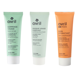 Trio de soins pour homme - Avril