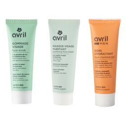 Trio de soins pour homme - Avril