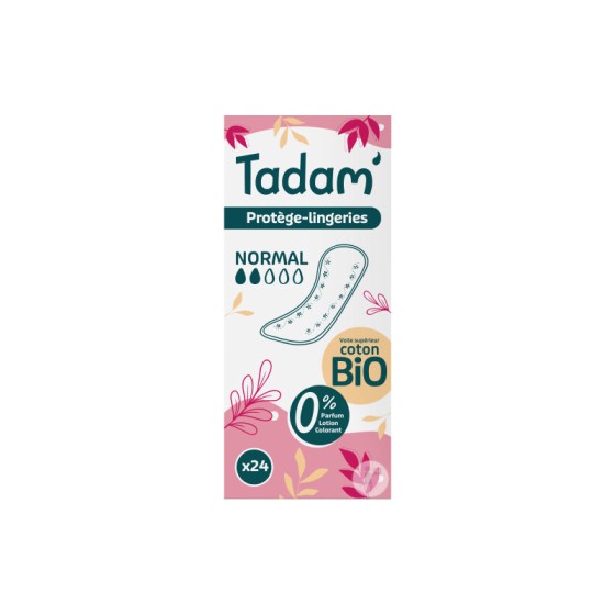 Protège-slip normal 24 pcs - Tadam Protège-slip normal 24 pcs - Tadam
