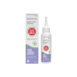 Zéropou Lotion traitante forte contre les poux et les lentes 100 ml - Alphanova