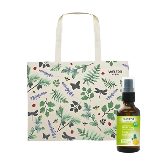 Spray assainissant respiratoire 50 ml + totebag OFFERT - Weleda