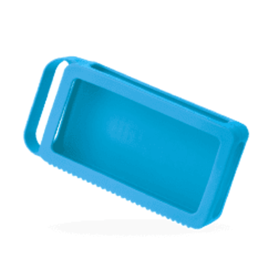 Coque Odile de protection bleue pour Fabrique à histoires  - Lunii