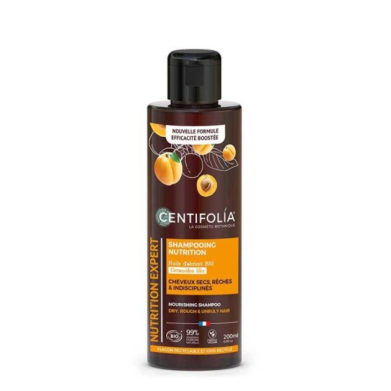 Shampoing crème cheveux secs BIO 200 ml - Centifolia Shampoing crème cheveux secs BIO 200 ml - Centifolia