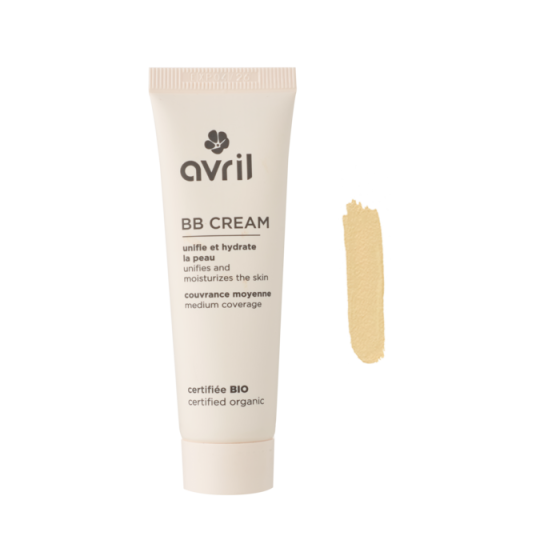 BB cream light 30ml certifié bio - Avril