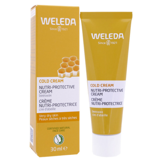 Cold Cream Crème Visage - Weleda