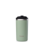 Travel mug isotherme inox Matt Vert tilleul 350ml - Qwetch