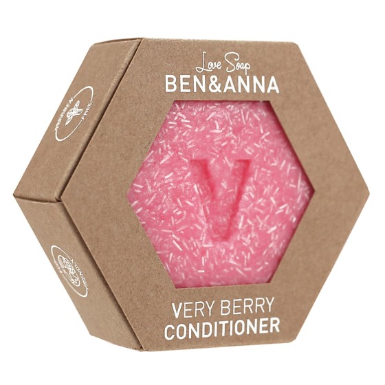 Après shampooing solide Very Berry 60 g - Ben & Anna Après shampooing solide Very Berry 60 g - Ben & Anna