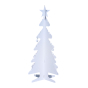 Paperpod - Sapin en carton Blanc