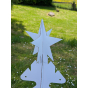 Paperpod - Sapin en carton Blanc Pack de 5