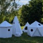Capsule en carton Blanc - Paperpod