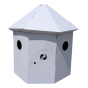 Hutte en carton Blanc - Paperpod