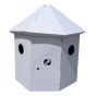 Hutte en carton Blanc - Paperpod