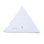 Pyramide en carton Blanc - Paperpod