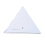 Pyramide en carton Blanc - Paperpod