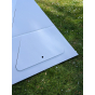 Pyramide en carton Blanc - Paperpod
