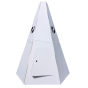 Tipi en carton Blanc - Paperpod