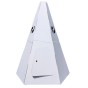 Tipi en carton Blanc - Paperpod