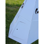 Tipi en carton Blanc - Paperpod