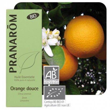 Huile essentielle d'Orange douce BIO - 10 ml
