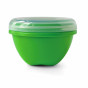 Boîte conservation - matériaux recyclés 750 ml - Verte