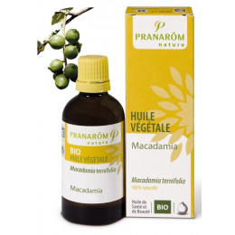 Huile végétale de Macadamia BIO 50 ml