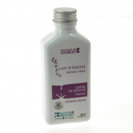 Crème de douche au lait d'ânesse 200 ml