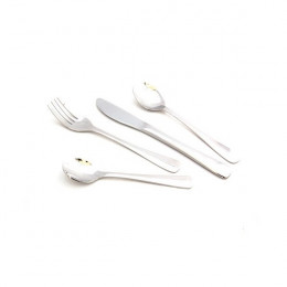 Couverts inox pour enfant 4 pièces