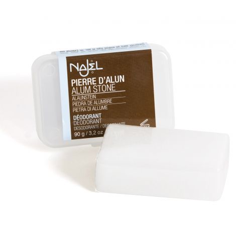Pierre d'Alun en boîte - déodorant - 90 g Pierre d'Alun en boîte - déodorant - 90 g