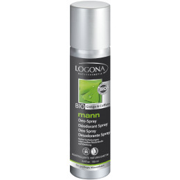 Déodorant spray BIO pour homme - Ginkgo et caféine - 100 ml