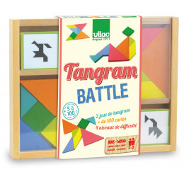 Tangram bataille - à partir de 5 ans