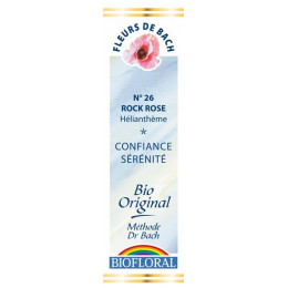 Hélianthème - ROCK ROSE - Fleur de Bach n°26