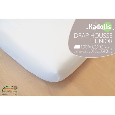Drap Housse Coton Bio 90×190