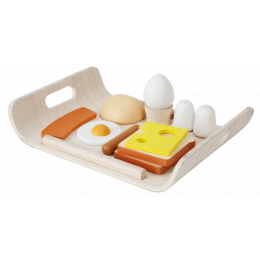 Plateau petit-déjeuner - à partir de 3 ans