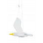 Mobile en bois pour bébé - mouette